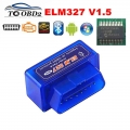 Best Quality Hardware V1.5 Pic18f25k80 Chip Elm327 Bt 1.5 Works Android Windows Diagnosis Scan Tool Elm 327 V1.5 -