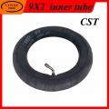 9x2 Inner Tube for Xiaomi Mijia M365 Electric Scooter 8 1/2x2 Upgrade Enlarged Tube Curved Straight Nozzle Thickened CST Tire|Ty