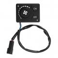 3 Pin Diesel Air 12/24v Parking Heater Control Knob Controller Switch Truck - Heater Parts - ebikpro.com