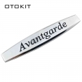 Metal Avantgarde Car Fender Side Emblem Badge Decal Rear Bumper Trunk Sticker for Mercedes benz Mercedes Benz Car Styling