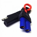 SAE Adapter Cable SAE Plug Wire To EC5 Female Power Cord Battery Solar Cable|Motorcycle Batteries| - Ebikpro.com