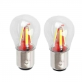 2pcs 4 Filament Super Bright Led 1157 BAY15D P21W/5W Car Brake Light Bulb Auto Vehicle Lamp Yellow/red/white Car Accessories 12V