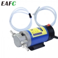 12v Electric Scavenge Suction Transfer Change Pump Oil Transfer Pump 1-4l/min Motor Oil Diesel Extractor Pump For Car - Oil Pump