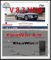 2021 Hot Elsawin 6.0 With E T/ K 8 .3 Newest For A-udi For V-w Auto Repair Software Group Vehicles Electronic Parts Catalogue -
