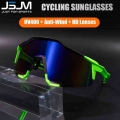 Jsjm 2022 New Outdoor Cycling Sunglasses For Men Women Sports Riding Goggles Cycling Sun Glasses Bike Mtb Eyewear Uv400 - Cyclin