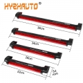 Hyzhauto 1pcs 12v Red Car Led Third Brake Lights Bar Rear Parking Signal Lamp Truck High Mount Stop Warning Light Universal - Si