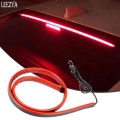 Car Brake Light Led Turn Signal Running Tail Light High Mount Stop Driving Warning Modified Flashing Lamp Auto Flexible Strips -