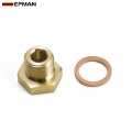 EPMAN 1/8" NPT To M14x1.5 Or M16x1.5 Male Pressure Temperature Gauge Sender Adapter M14 2267 EPCGQ204/EPCGQ211|Pressure Sen