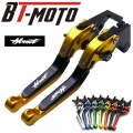 Motorcycle Folding Extendable Brake Clutch Levers For Honda CB600F CB650F Hornet 2007 2008 2009 2010 2011 2012 2013|Levers, Rope