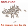 1.6mm Diameter Xhorse Keydiy Remote Flip Key Blade Split Pin Stainless Steel With Wave Teeth - Car Key - ebikpro.com