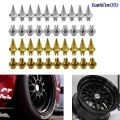 1pcs Car Wheel Rivets Spike For Wheel Rims Car Styling Tunning Brand New Plastic Cap Lip Screw Bolt Tires - Nuts & Bolts - O