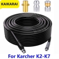 For Karcher K Pressure Washer High Pressure Water Hose With Jetting Nozzle Hose For Washing Sewer And Sewage Pipe Cleaning - Wat