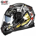 New Gxt 160 Flip Up Motorcycle Helmet Double Lense Full Face Helmet Casco Racing Capacete - Helmets - Ebikpro.com