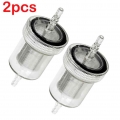 2x Plastic Diesel In Line Fuel Filter Kit For Webasto Eberspacher Air Heater Diesel Set Heater Repair Parts Filter For Camper RV