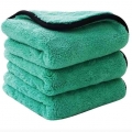 1200gsm Super Soft Premium Microfiber Drying Cltoth Ultra Absorbancy Aqua Deluxe Car Wash Towel 40*40cm - Sponges, Cloths &