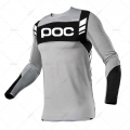 TEAM POC 2021 Men Cycling Jersey MTB Downhill T shirt Racing Sport Bicycle Shirt Ropa Ciclismo Team Bike Jersey Cycling Wear|Cyc