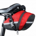 3 Color Nylon Bicycle Bag Bike Waterproof durable Storage Saddle Bag Seat Cycling Tail Rear Pouch Bag Saddle accessories F279