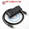 Newest Opcom V1.99 Professional Diagnostic Tool For Opel Op Com Op-com With Pic18f458 Firmware V1.99 Auto Scanner - Code Readers