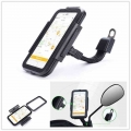 Universal Motorcycle Bike Bicycle Phone Holder Handlebar Mount Holder For Cell Phone GPS Stand Mechanical Holder For IPhone 12|B