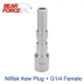 Quick Release Connector + G1/4 Female Adapter for Nilfisk Alto KEW WAP IPC Portotecnical STIHL Professional High Pressure Washer