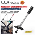 Wlr - Drift Tuning Adjustable Short Shifter Lever With Knob Kit For 85-10 Bmw E30 E36 E46 E34 E39 E6x Z3 Wlr-pdg03 - Gears - Off