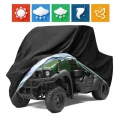 290cm 114'' XXXXL Waterproof Motorcycle Vehicle ATV UTV Quad Cover Covers Rain Snow Dust UV Sun All Season For Mule Univ