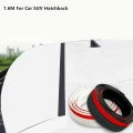 Rubber Car Sealing Strip Auto Trunk Lid Gap Seal Strip For SUV Hatchback Upper Edge Trim Auto Car Dust proof Sealant Accessories