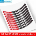 Bicycle MTB DT wheel set sticker MTB DT XR331 rim stickers width 20mm|Bicycle Stickers| - Ebikpro.com