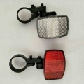 MTB Road Bike Automatic Reflectors Cycling Warning Light Bicycle Accessories Bicycle Front Rear Reflective Lens|Bicycle