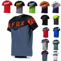 2021 Men's Downhill Jerseys Hpit Fox Mountain Bike MTB Shirts Offroad DH Motorcycle Jersey Motocross Sportwear Racing Bike|C