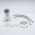 Auto Egr Delete Kit / Egr Removal Kit Blanking Bypass For Bmw E46 318d 320d 330d 330xd 320cd 318td 320td Aluminum Egr-07 - Exhau