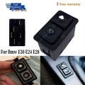 1 Pcs Illuminated Car Power Window Switch Driver Left Side Regulator Button For BMW E23 E24 E28 E30 Car Accessories 61311381205