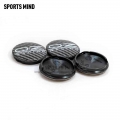 4PCS/lot BLACK 62MM OZ Racing Car Wheel Center Hub Caps Alloy Wheel Rim Center Hub Cap Cover M595|Wheel Center Caps| - Officem