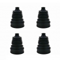 4pcs Universal Car Cv Joint Boot Silicone Constant-velocity Dusts Cover Drive Shaft Cv Boot Joint Cover - Cv & Parts - Offic