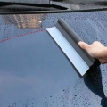 Flexible Soft Silicone Wiper Car Window Cleaning Glass Scraper Silicone Handy Squeegee Car Blade Clean Scraping Film Scraper - S