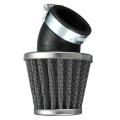 40mm Angled Air Filter Black For 50cc 110cc 125cc 140cc Pit Dirt Bike Motorcylce - Air Filters & Systems - Ebikpro.com