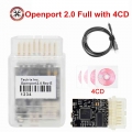 2022 Openport 2.0 J2534 ECU Flash Chip Tuning Interface Taxtrix Adapter ECUFLASH With Full Software Best Price|Code Readers &