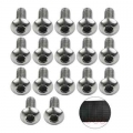 17Pcs Electric Scooter Steel Bolts For Xiaomi M365 Bottom Board Screws 3*8mm scooter Bolts accessory|Electric Bicycle Accessorie