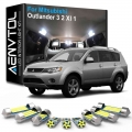 Aenvtol Canbus For Mitsubishi Outlander 3 2 Xl 1 2007 2008 2009 2010 2011 2016 2017 2019 2020 Accessories Interior Lights Led -