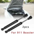 2pcs Stainless Steel Car Front Hood Lift Struts Support Shock Gas Cylinder For Porsche 911 1999 2005 Boxster Accessories|Strut B