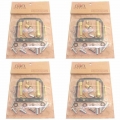 4set Motorcycle carburetor repair kit for XJR400 1993 1996 XJR 400|Carburetor| - Ebikpro.com