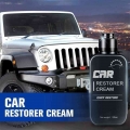 100ml Auto Leather&plastic Refurbishment Paste-car Restorer Cream Quick Restore - Leather & Upholstery Cleaner - Officem