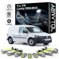 AENVTOL Canbus For Volkswagen VW Caddy 2004 2014 2015 2016 2017 2018 Auto LED Interior Dome Lights Accessories Kits Lamp|Signal