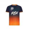 2021 Motorsport Gp F1 Team Racing Fans Men Quick Dry Jerseys Breathable Short-sleeved T-shirt Motorcycle - Shirts & Tops - O