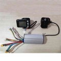 24v 36v Folding Scooter Controller Accessories Carbon Fiber Scooter Controller Brake Accelerator Lcd Unit - Electric Bicycle Acc