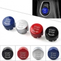 Car Engine Button Covers Auto Start/stop Switche Button Cover For Bmw F Classis F10 F13 F20 F22 X1/3 F26 F32 F01 F02 F48 F25 F16