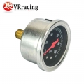 Vr - Fuel Pressure Gauge Liquid 0-100 Psi / 0-160psi Oil Pressure Gauge Fuel Gauge Black / White Face Vr-og33 - Engine - Officem