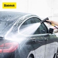 Baseus Car Washer Gun Wash Spray Nozzle With 5 Spray Patterns for Garden Auto Clean Metal Water Spray Nozzle Tools|Water Gun &am