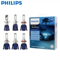 2x Philips Ultinon Essential Led Kit 6000k 12v H4 H7 H11 Hb2 Hb3 Hb4 H1r2 9003 9005 9006 9012 Headlight H8 H11 H16 Led Fog Lamps