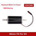 NMB Bearing Motors For Eberspacher Espar D4 D4S 12V 24V Airtronic Diesel Air Parking Heaters|Heater Parts| - ebikpro.com